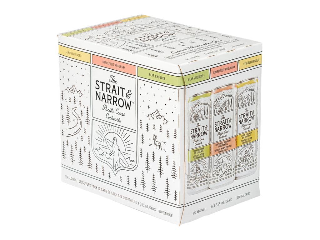 Strait & Narrow - Gin Discovery Pack