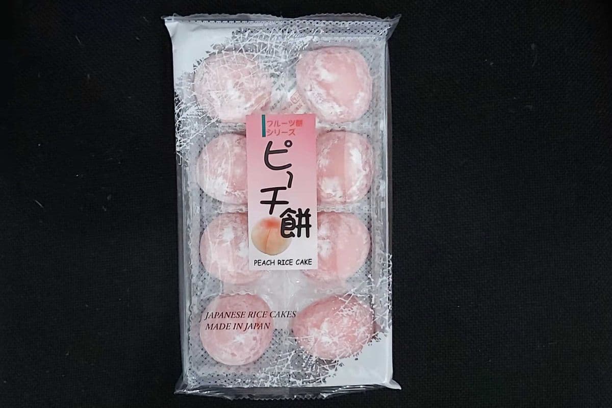 Mochi Pêche / Peach 200g (8 unité)