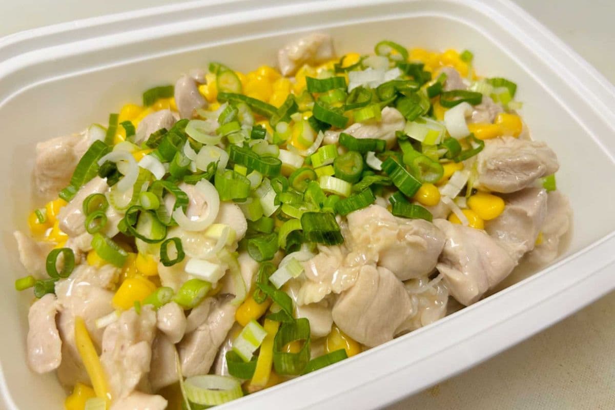 SFC1. Corn chicken 玉米鸡丁