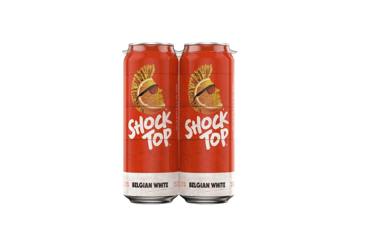 Belgian Shock Top (4 x 473 ml Cans)