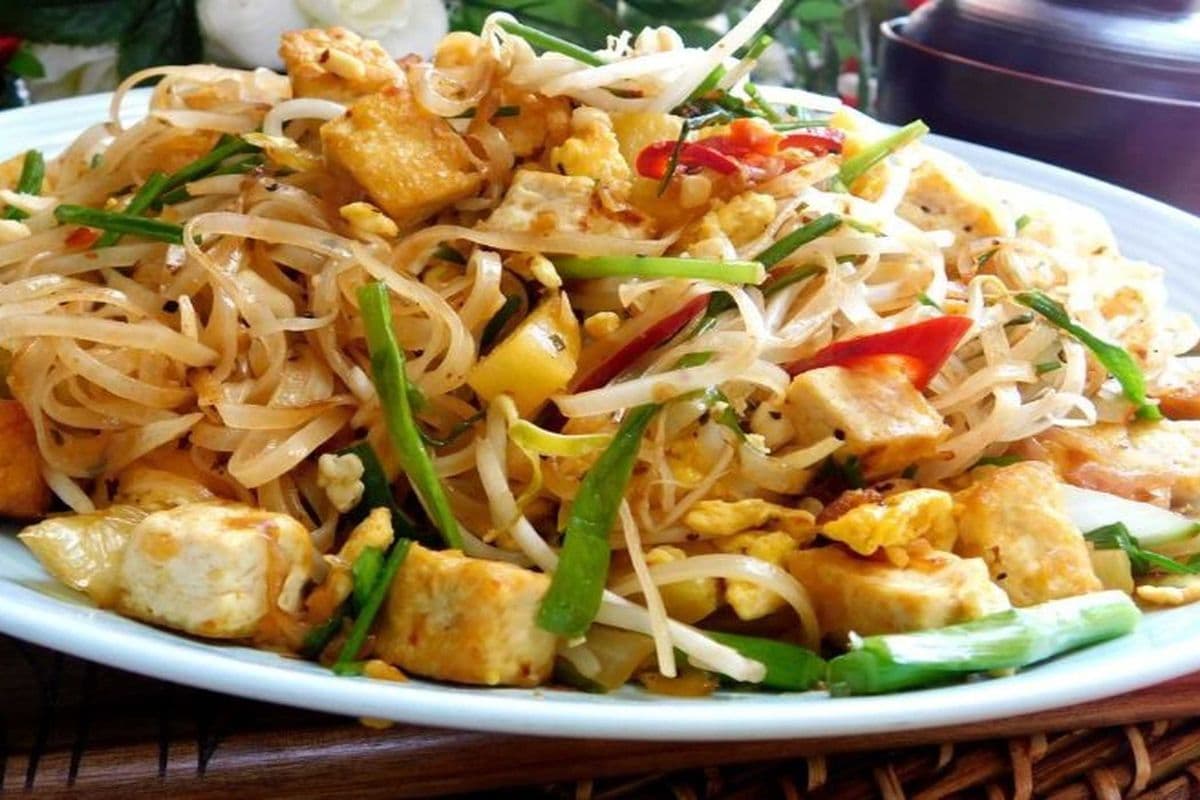 VG 05. Pad Thai Chay