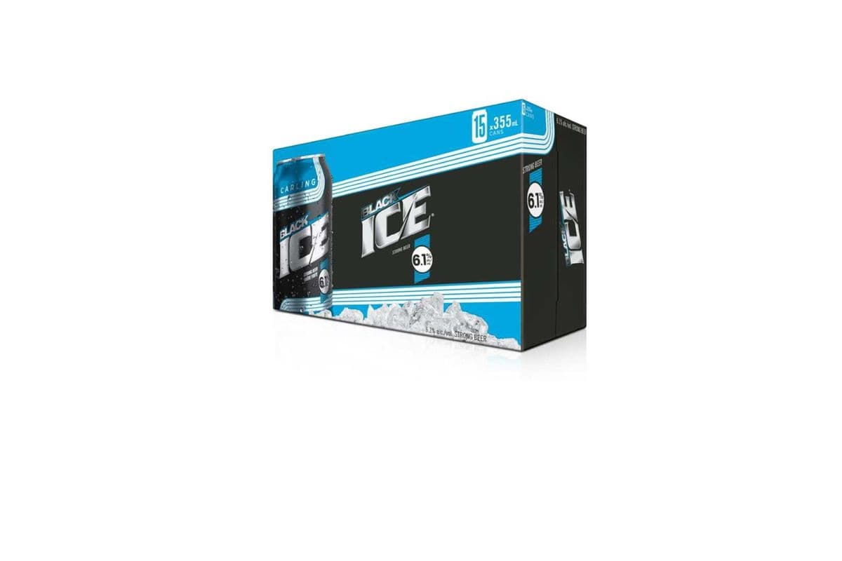 923334. BLACK ICE (15 x 355ML (CANS))