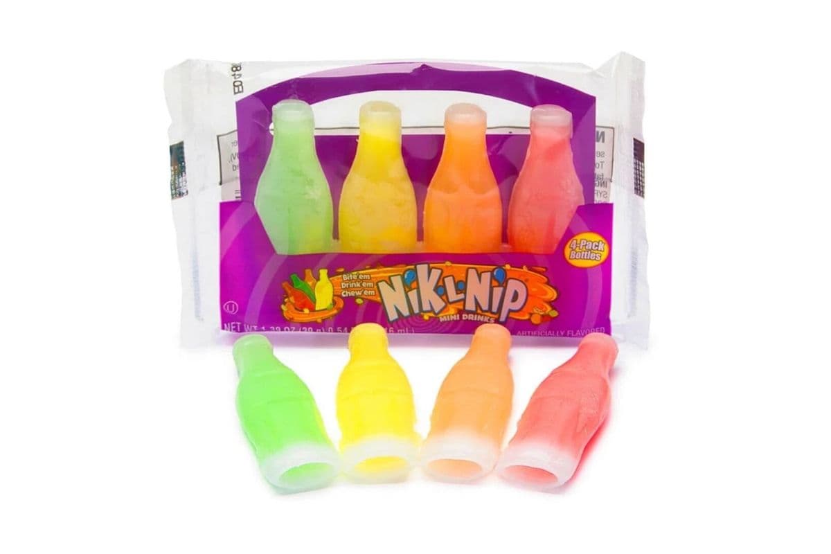 Nik L Nip Mini Drinks (USA) 4 Pack (39g) (40 Cal)