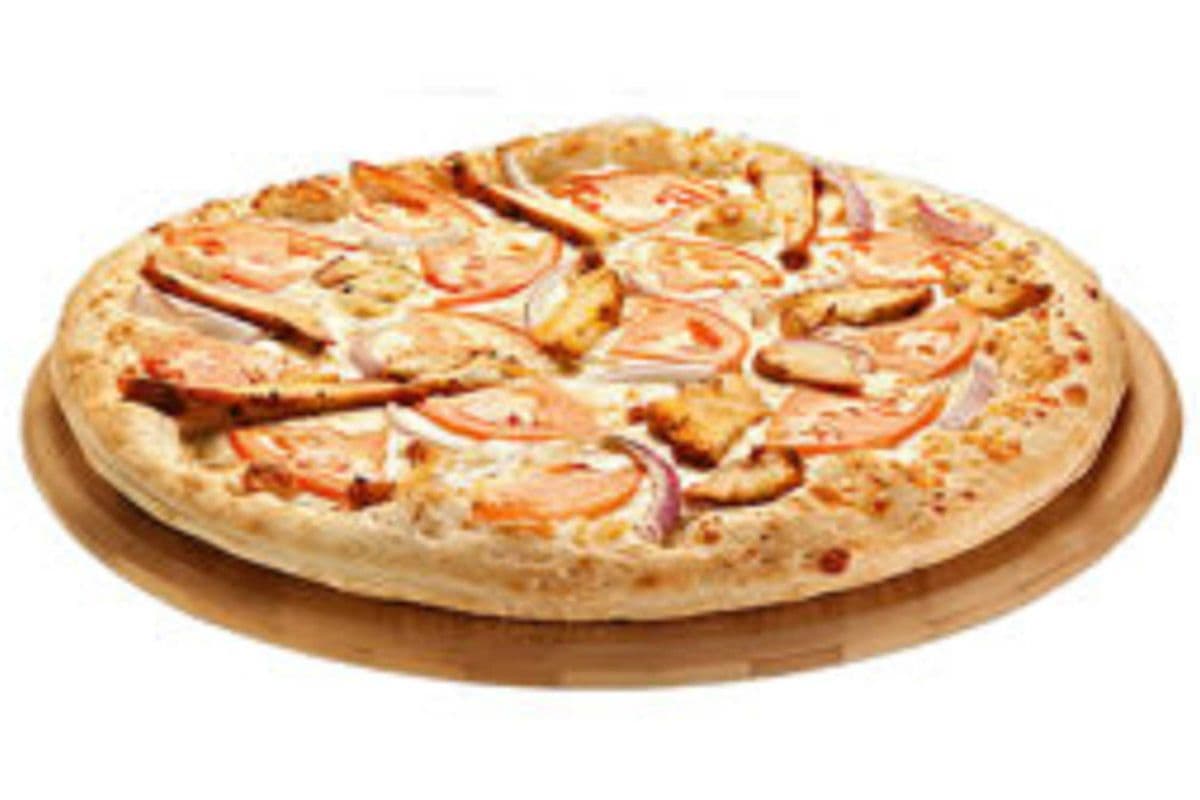 Single Small Chicken Club Pizza