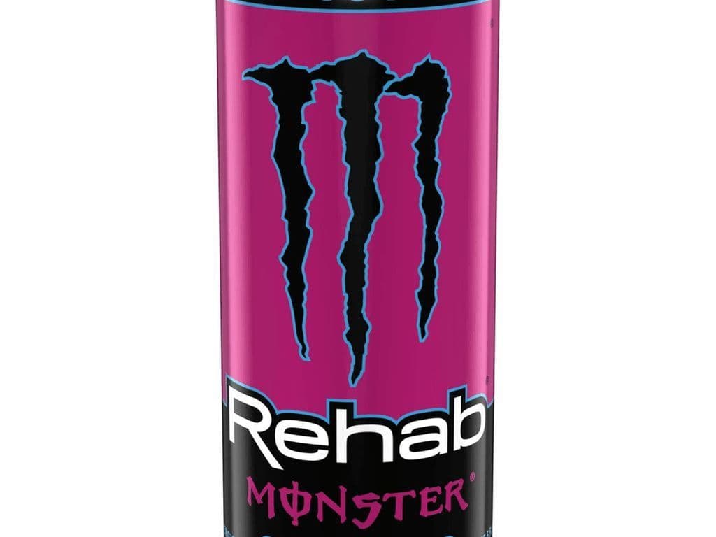 Monster Energy Drink (473ml) - Rehab Wild Berry Tea