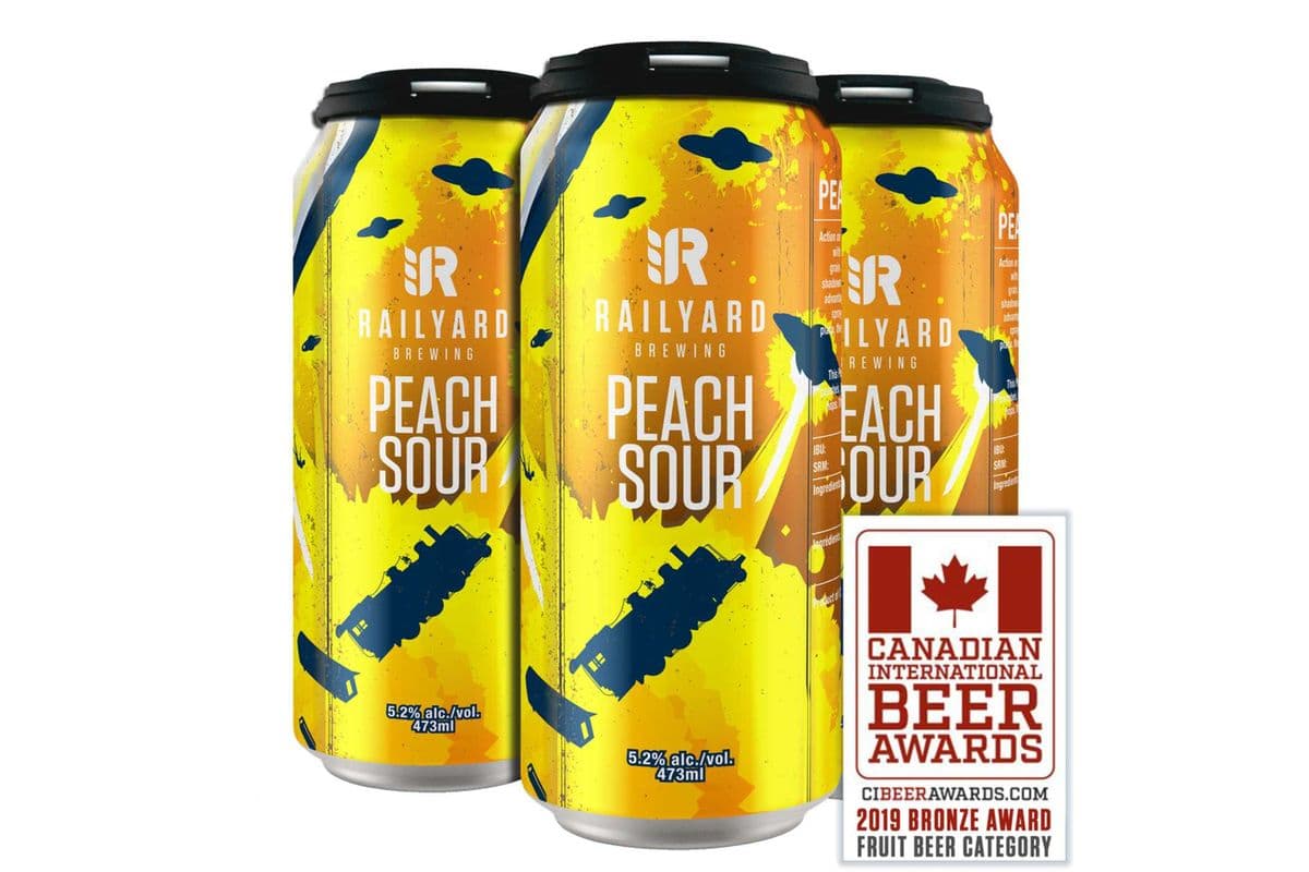 Railyard peach Ale (1 x 473 ml)