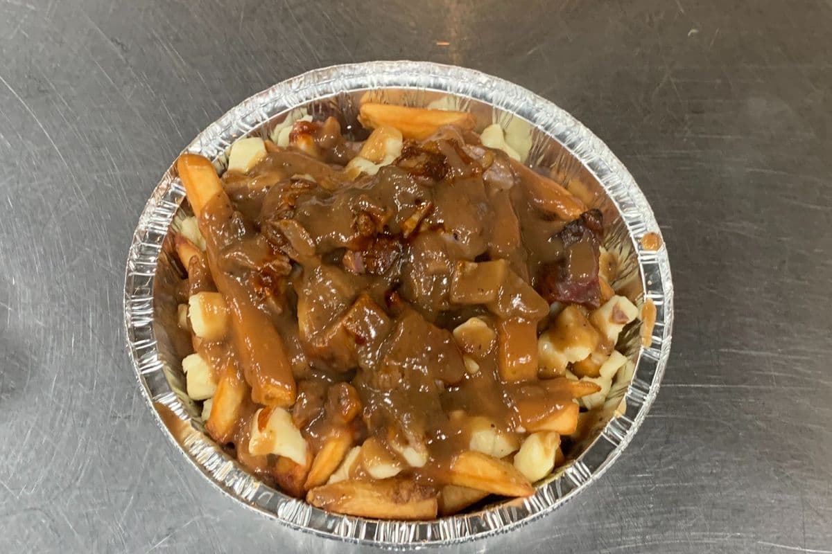 Brisket Poutine