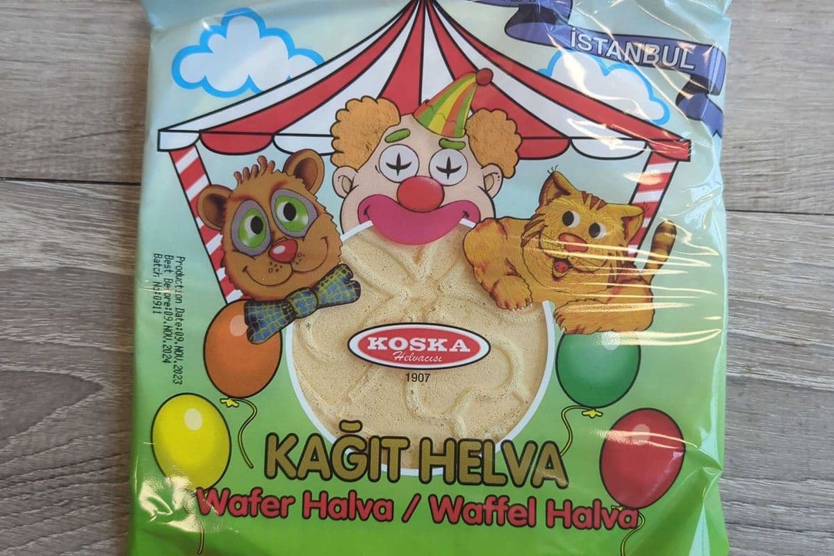 KOSKA Wafer KAGIT HELVA 45g