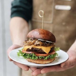Tsuchi Classic Burger