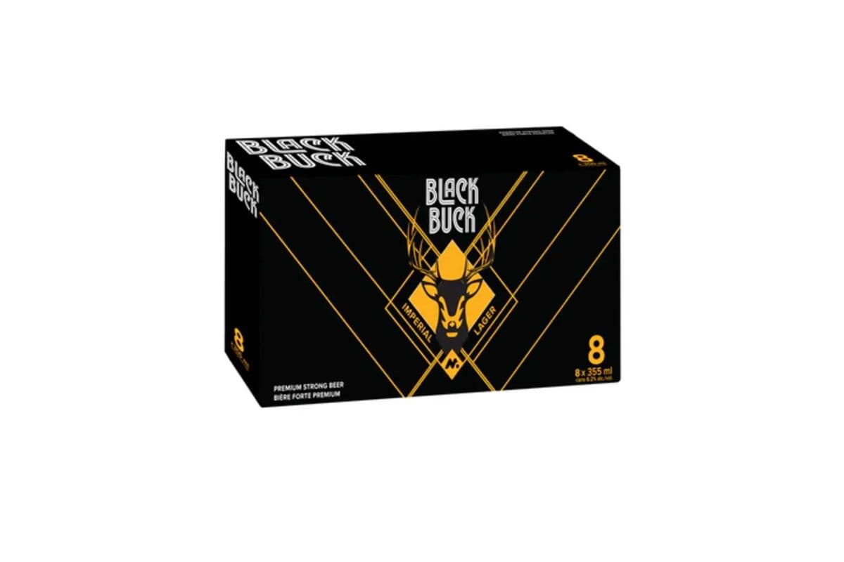 Metas Black Buck Strong (8 x 355 ml)