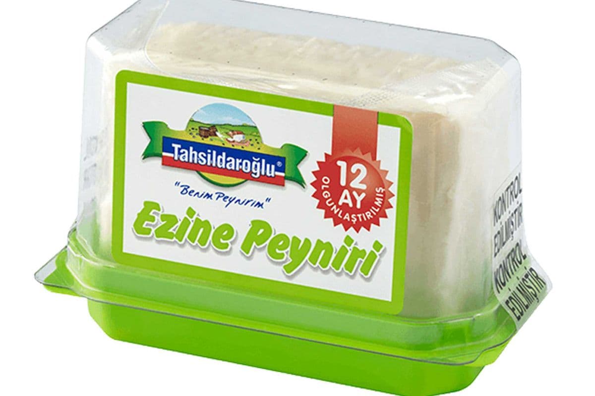 TAHSILDAROGLU EZINE PEYNIRI KOYUN SHEEP CHEESE 350g
