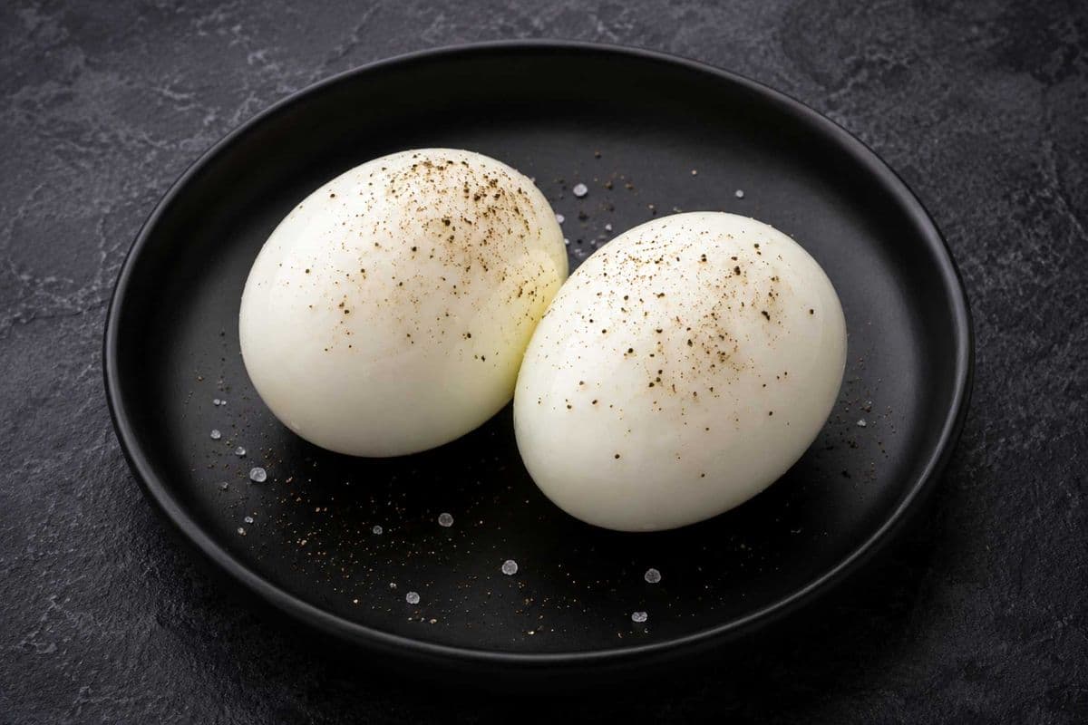 Boiled Eggs (2 Eggs)
