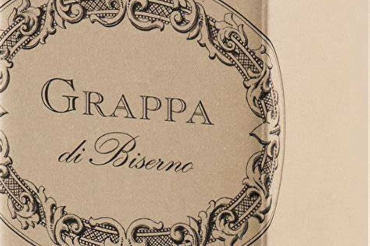 GRAPPA DI BISERNO RESERVE CAB FRANC (1 x 500 ML)