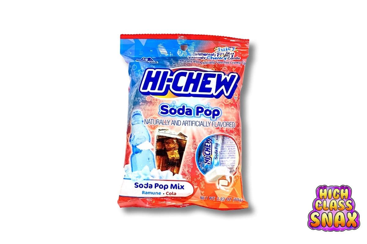 Hi-Chew Soda Pop Mix (80 g)