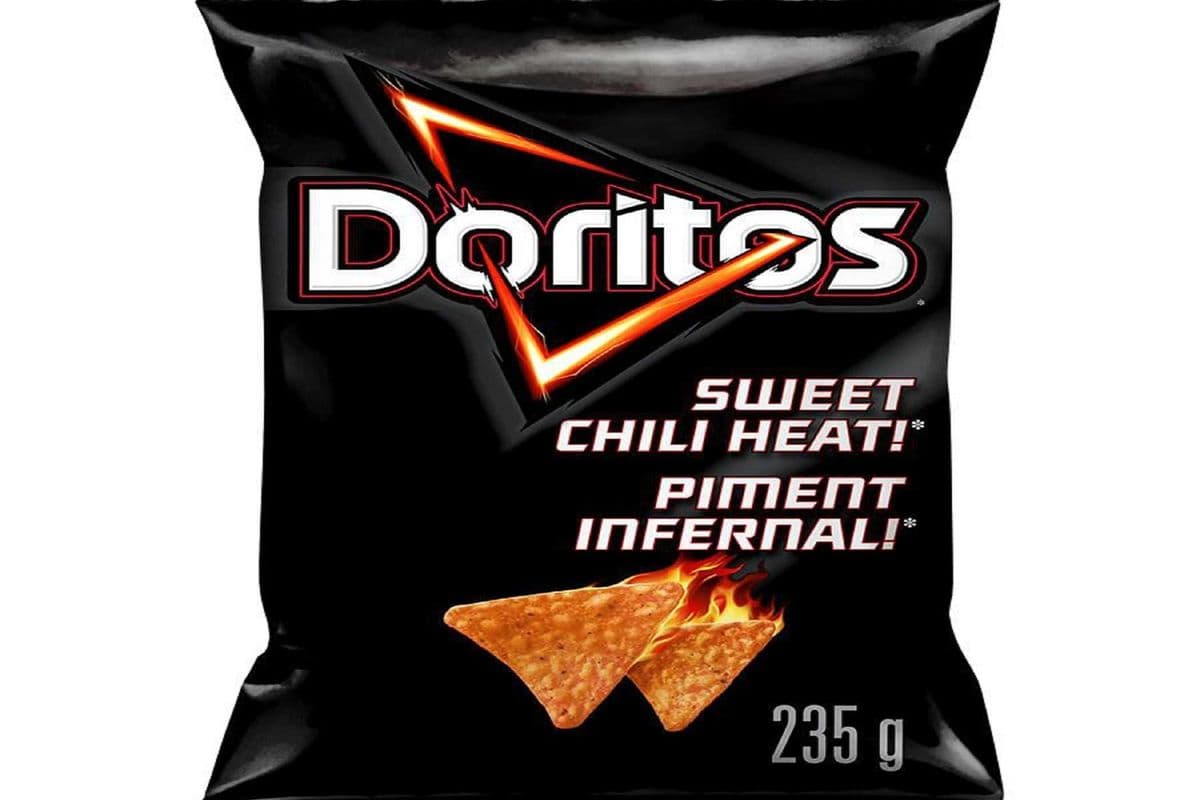 Frito Lay Doritos Sweet Chilli Heat (235g)