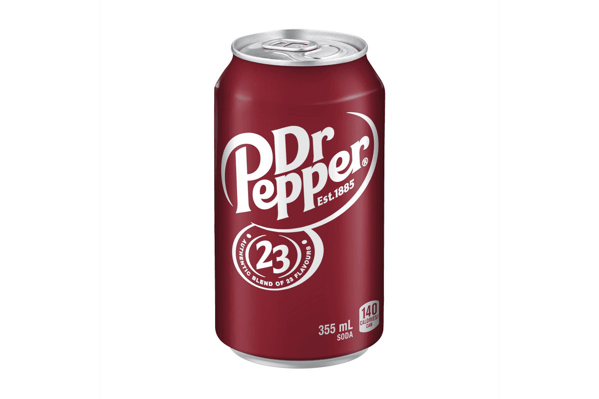 Dr. Pepper Can