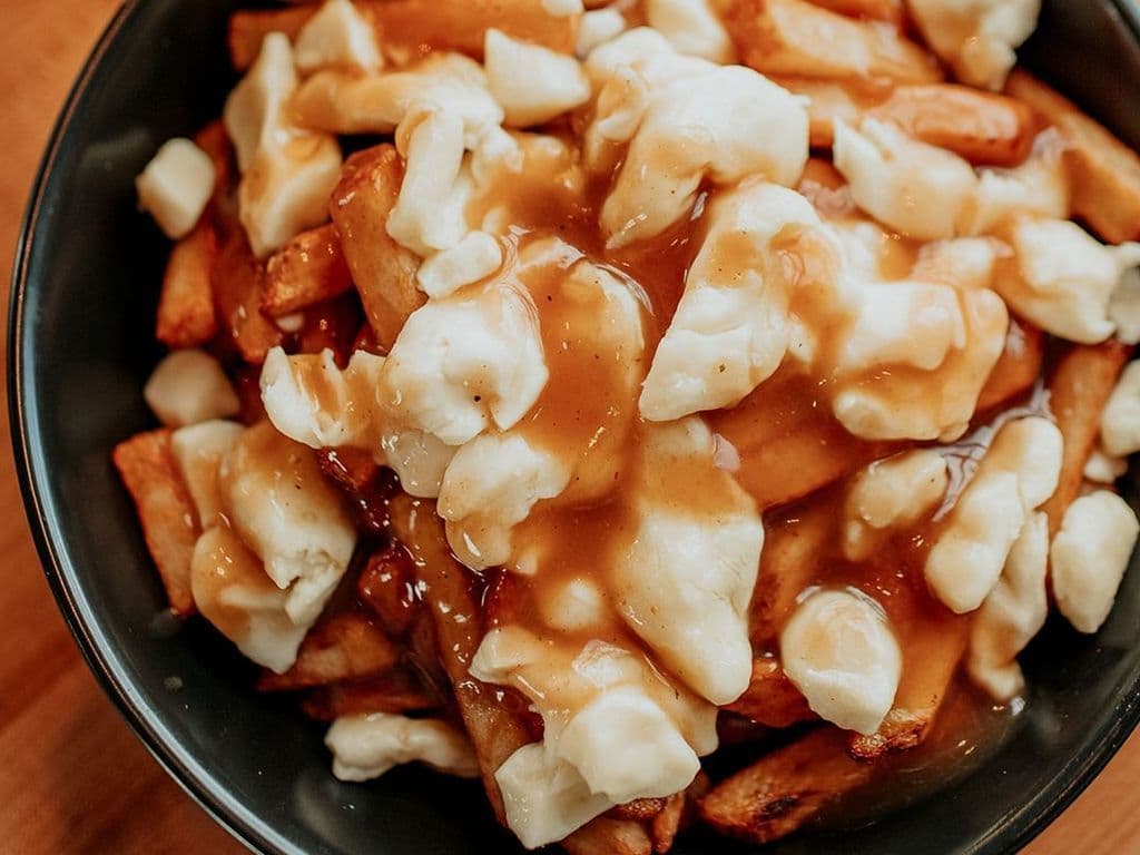 Poutine classique repas / Meal Classic Poutine