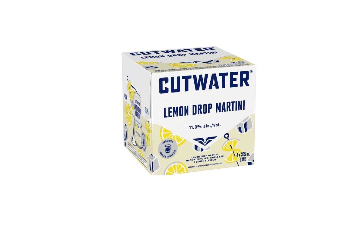 Cutwater Lemon Drop 4pk (4 x 4 x 355ml)