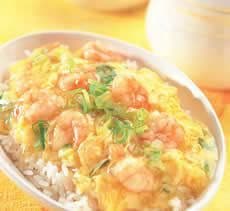 ScrambleEggwithShrimpOnRice 滑蛋蝦仁飯
