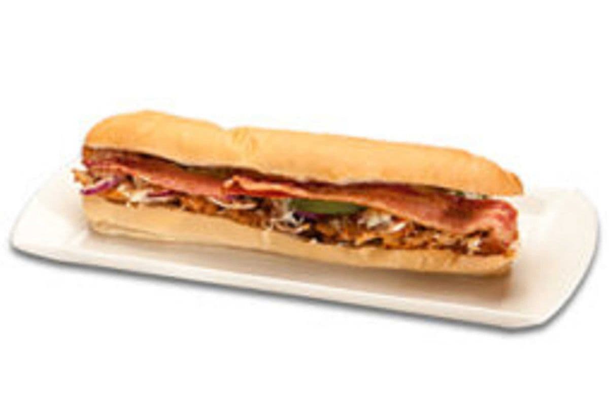 Cajun Chicken Bacon Sub