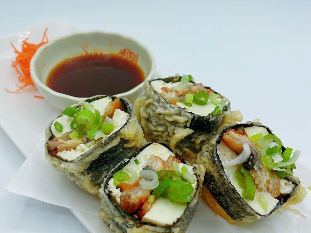Unagi Tofu Temp