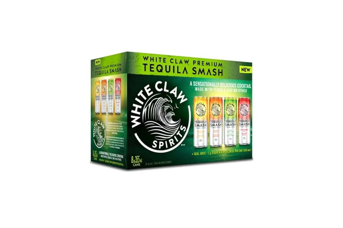 White Claw Tequila Smash Mix (8 x 355 ml Cans)