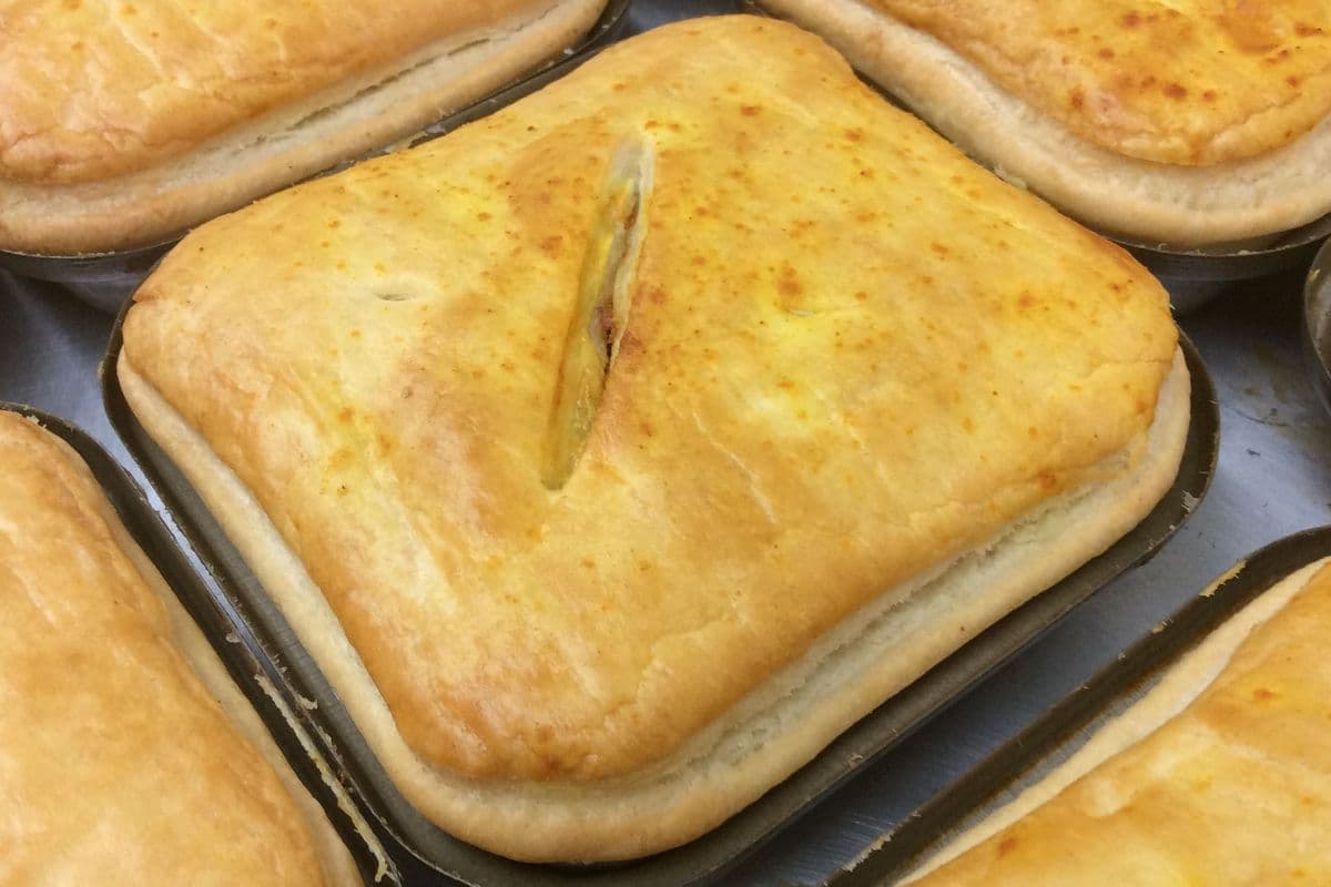 Pâté individuel au poulet au beurre (pâté au cari indien) / Butter Chicken Individual Pie (Indian Curry Pie)
