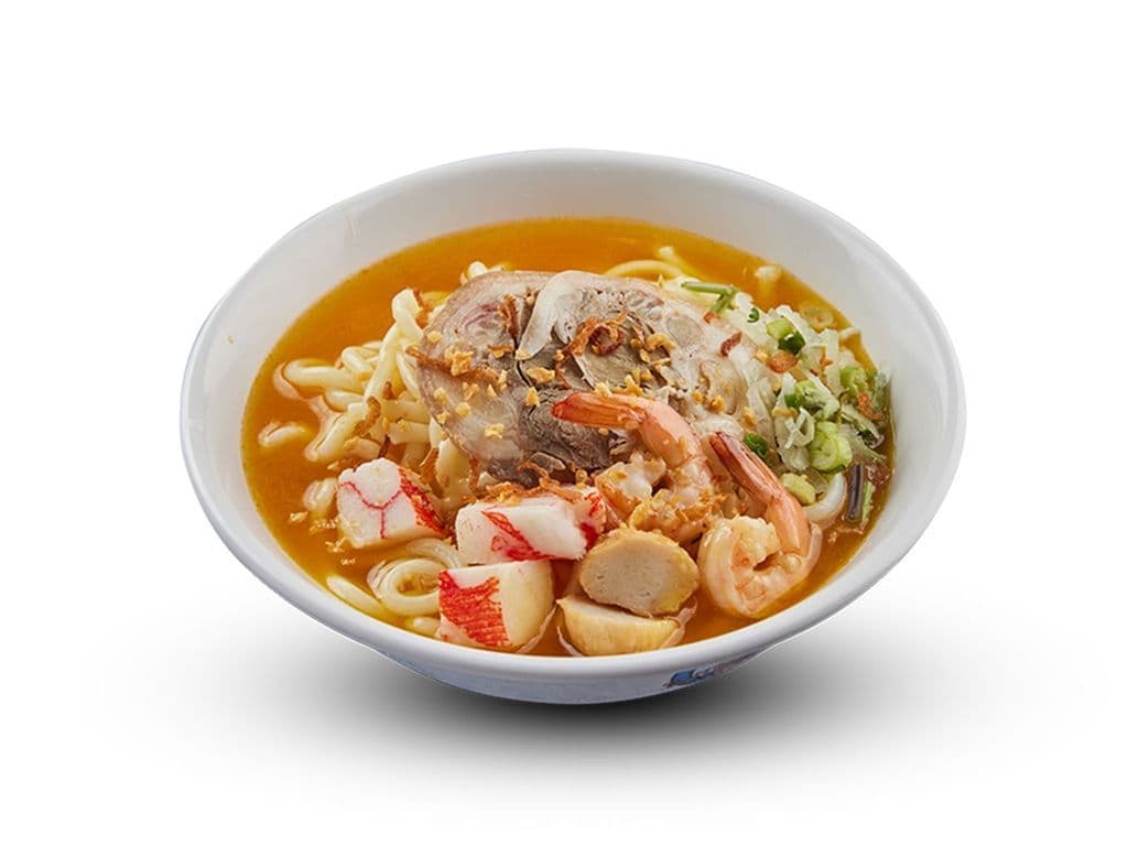 B07L. CrabMeat Udon Noodle