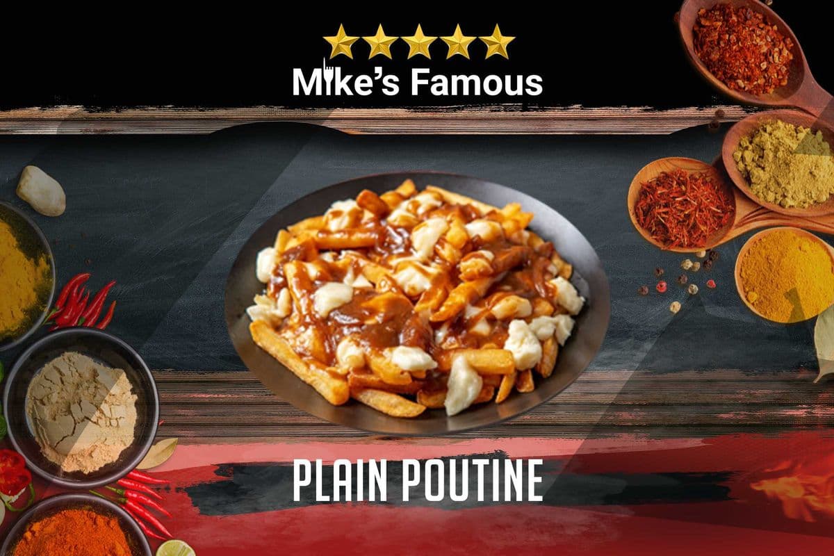 Plain Poutine