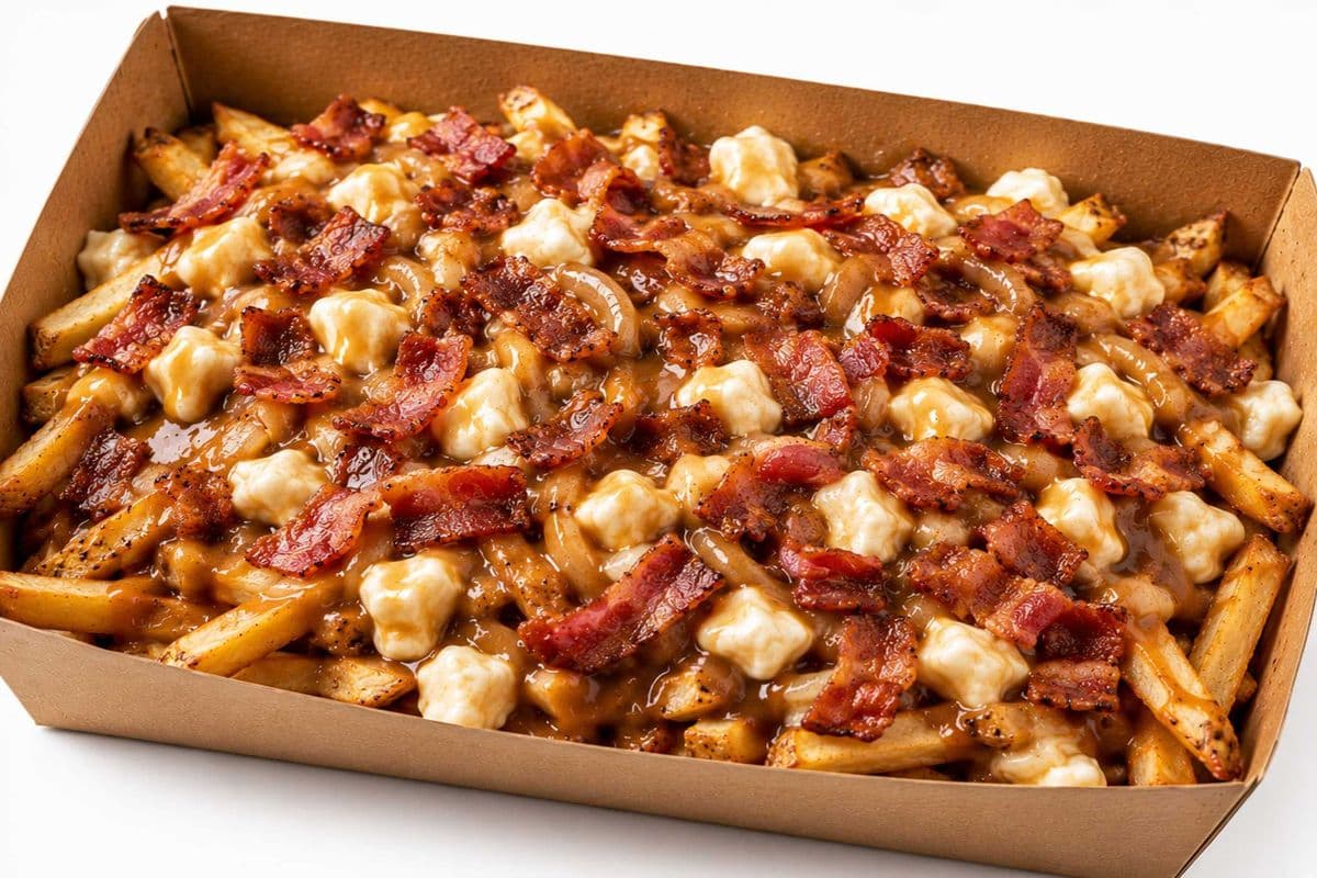 Real Bacon Poutine