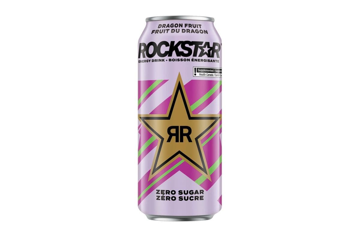 Rockstar Zero Sugar Dragon Fruit (473ml)