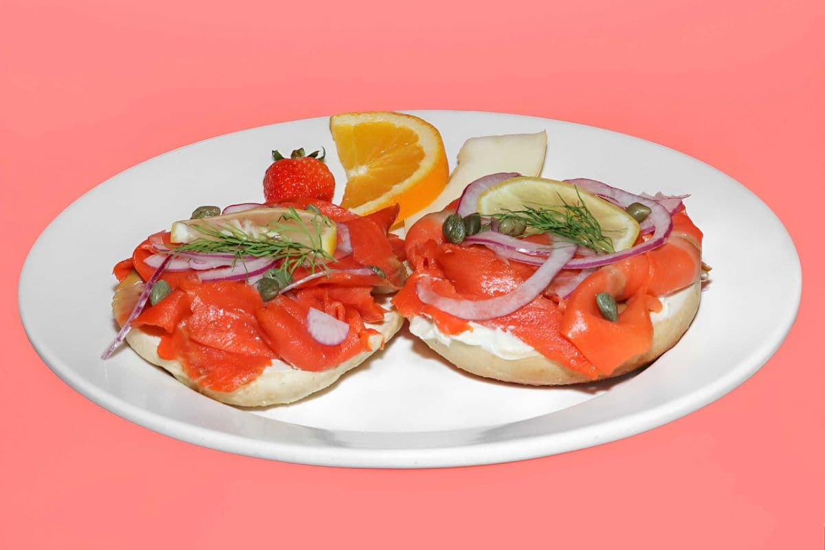Lox of Love Bagel