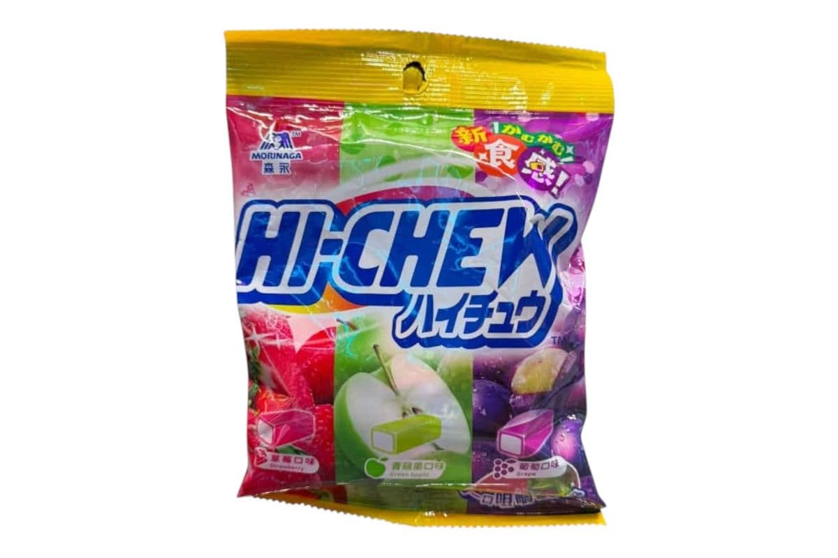 Hi-Chew Fruit Mix (Taiwan) (85g) (70 Cal)