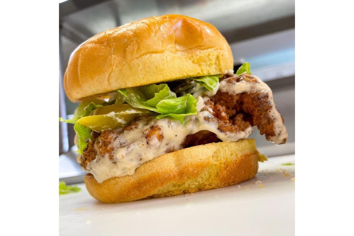 Gar-Par Chicken Sandwich