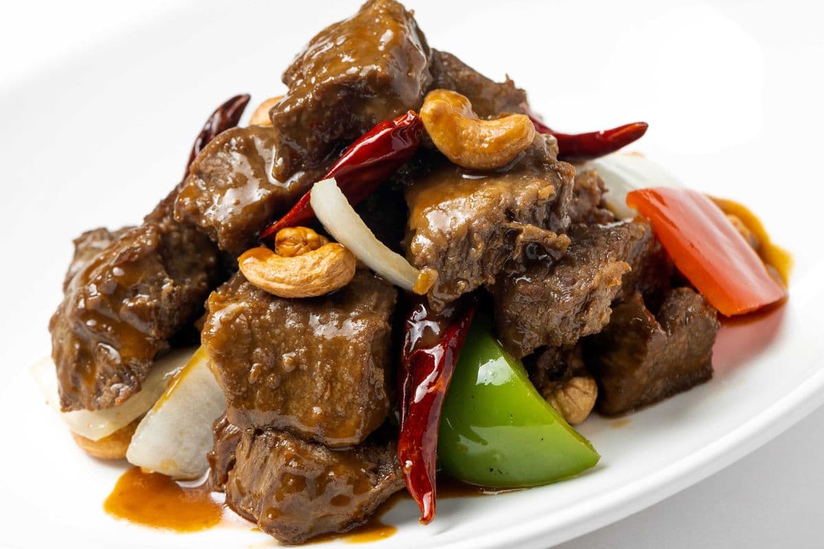 403. Kung Pao Beef with Cashews 宮保牛🌶️
