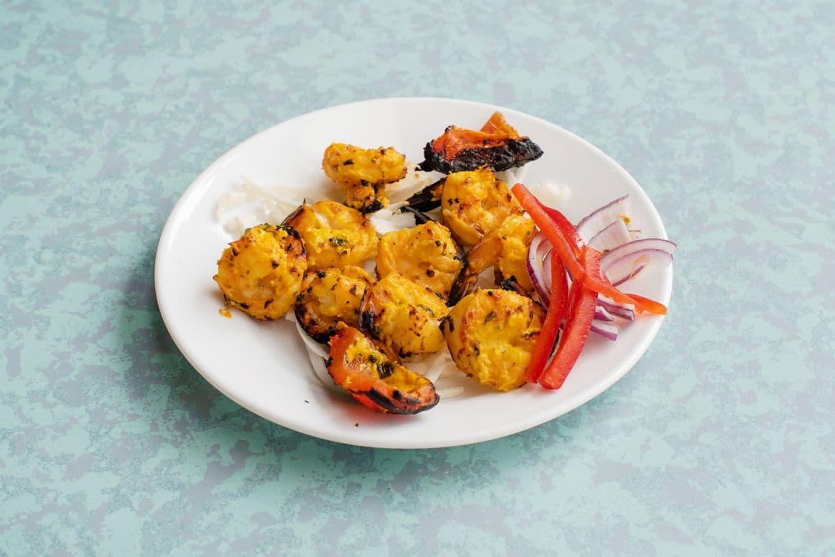 Tandoori Shrimp Pakora (8 pcs)