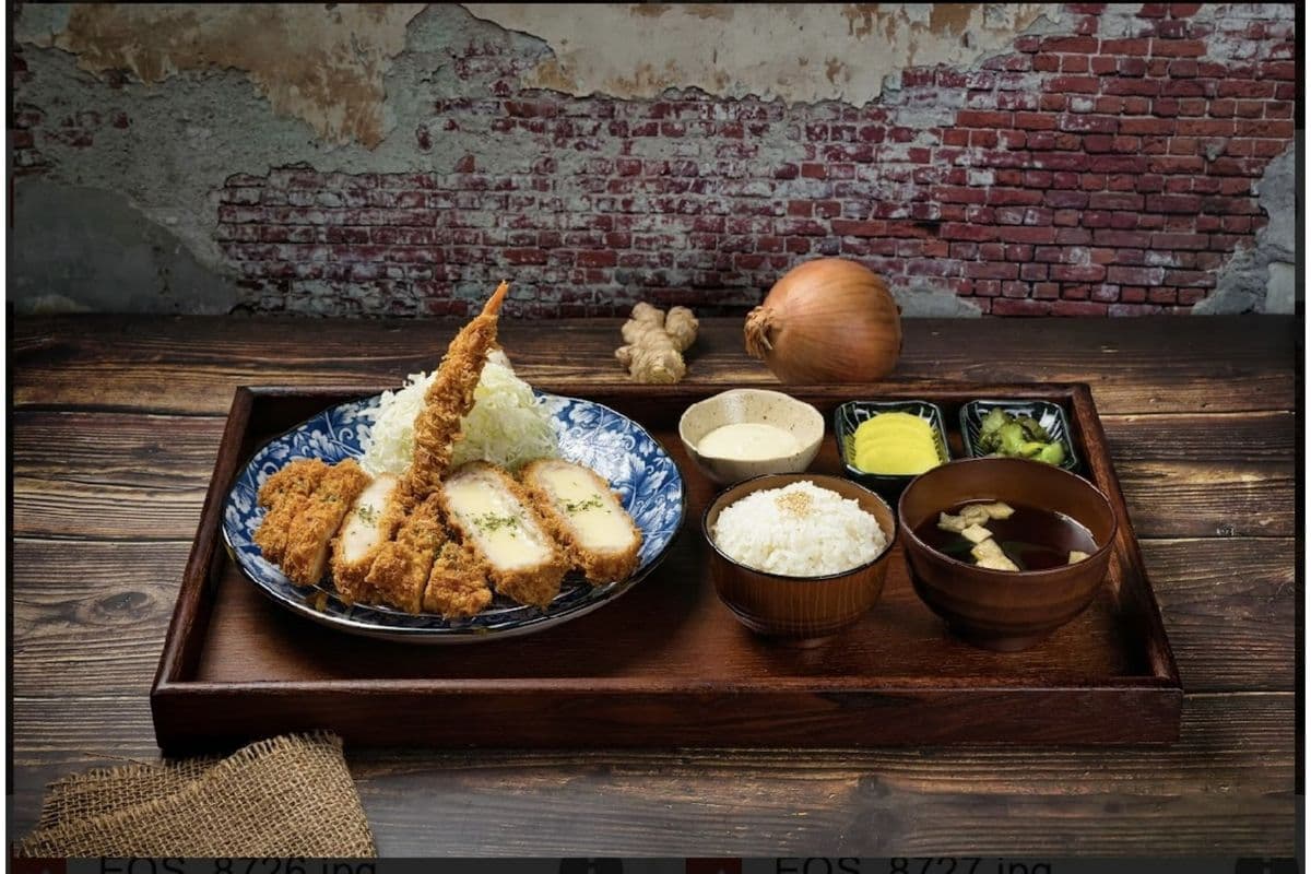 Assorted Chicken Katsu Set