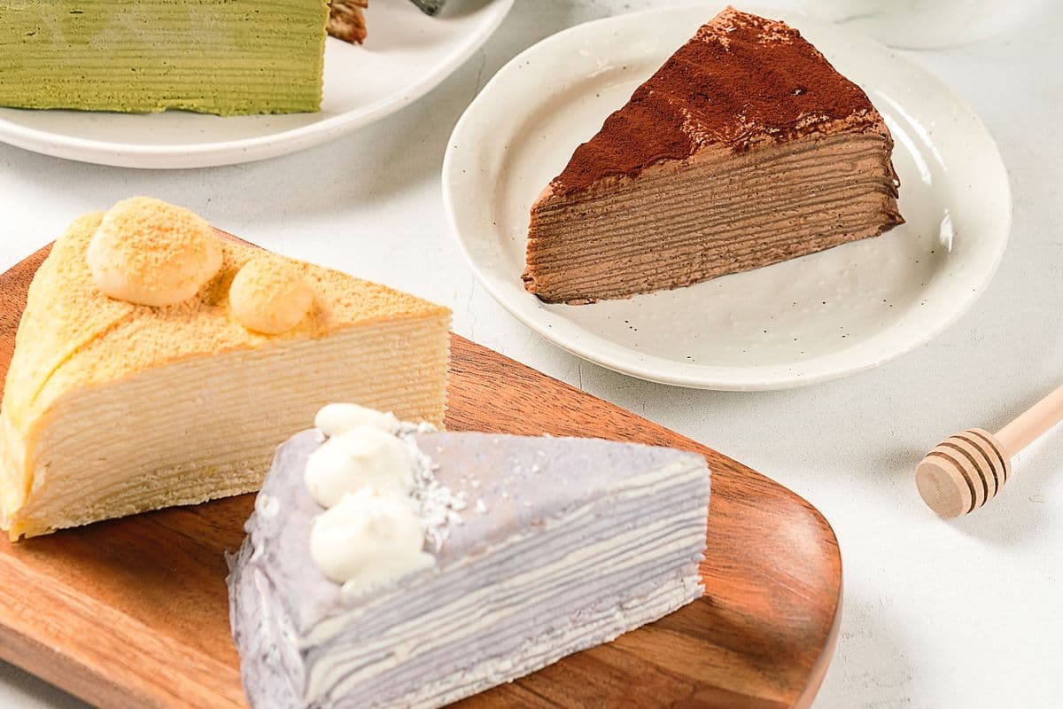 Miliie Crepes Cake