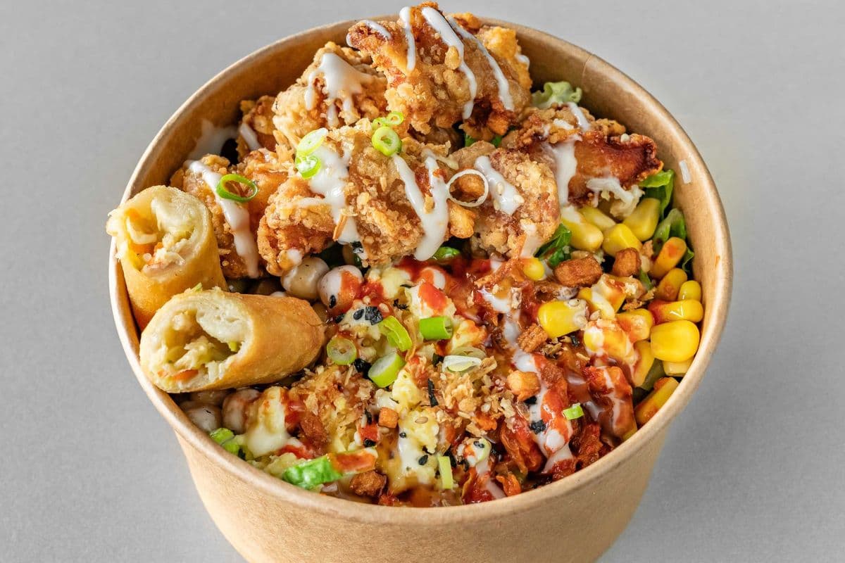 Fried Chicken Mayo
