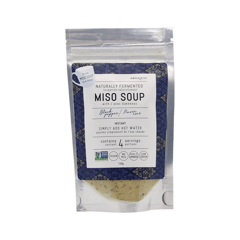 Abokichi Miso Soup Black Pepper