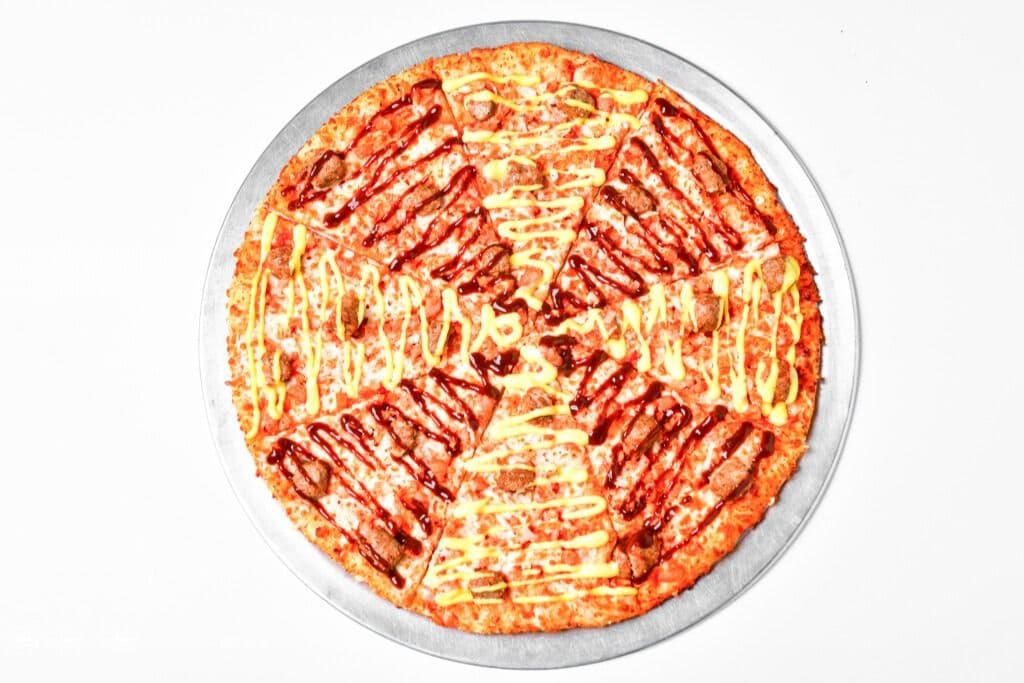 10" Small Sausage Pizza