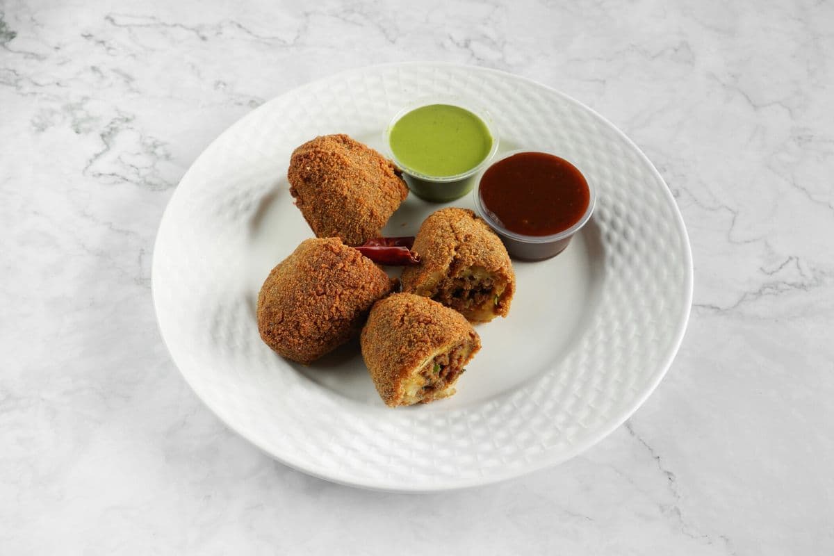Kheema Cutlets (Goat)