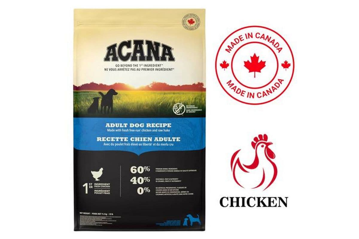 Acana - Adult Chicken Dry Dog Food (24 lb)