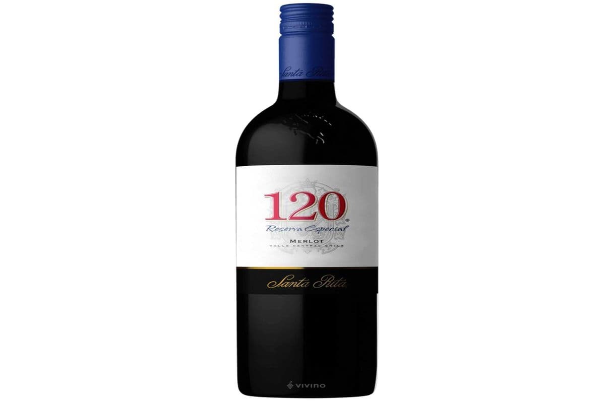 Santa Rita 120 Merlot (1 x 750ML)