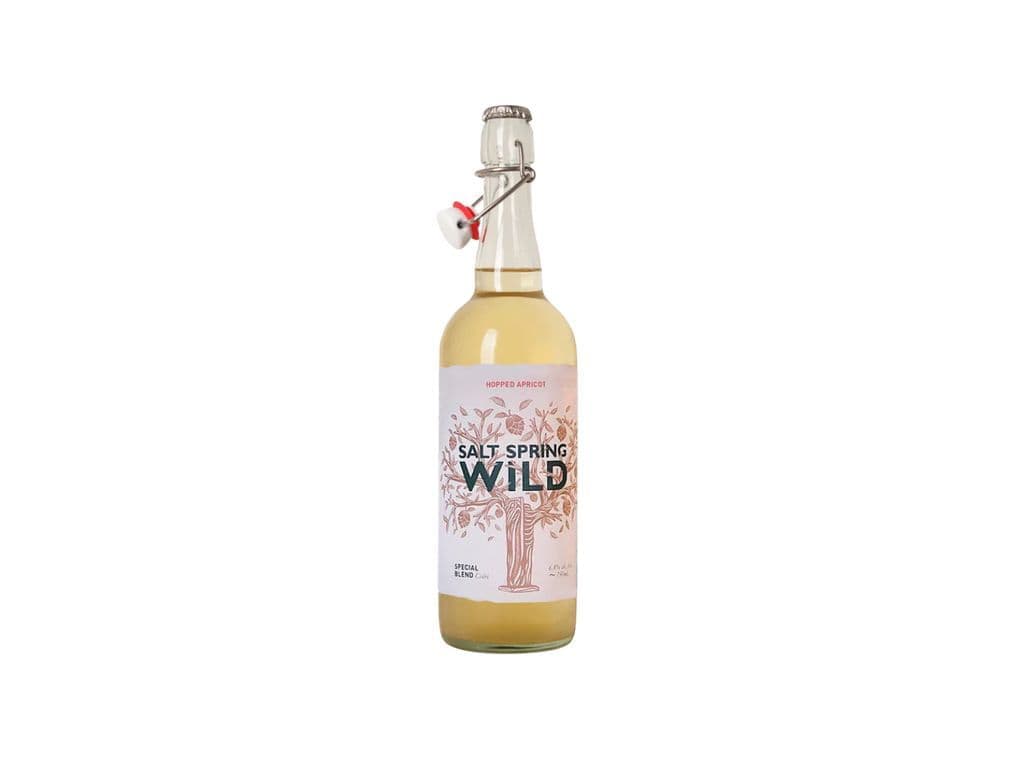 Salt Spring Wild Cider - Hopped Apricot (750ml)