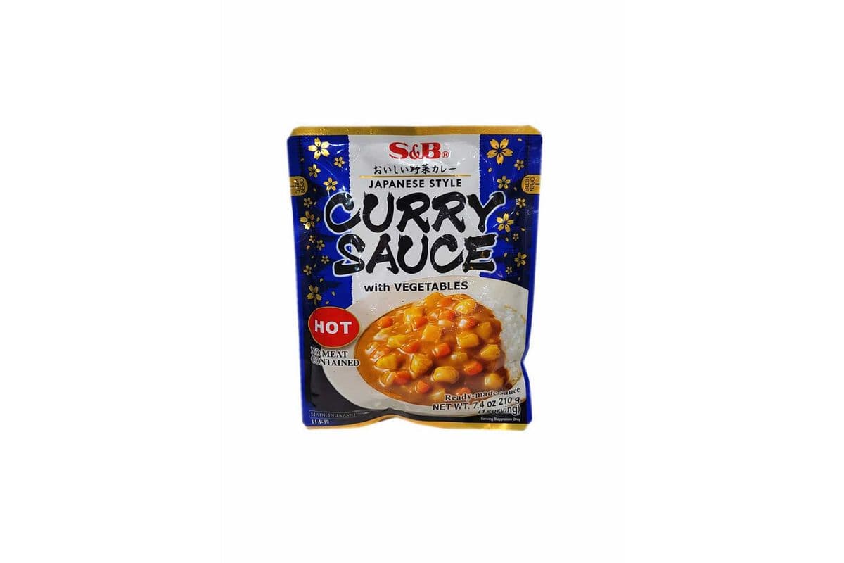 S&B Curry Sauce Hot(即食咖喱酱 大辣)