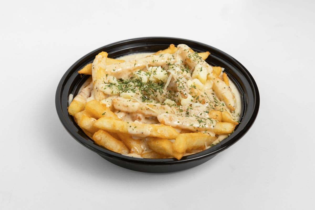 Veg Poutine (Mushroom)