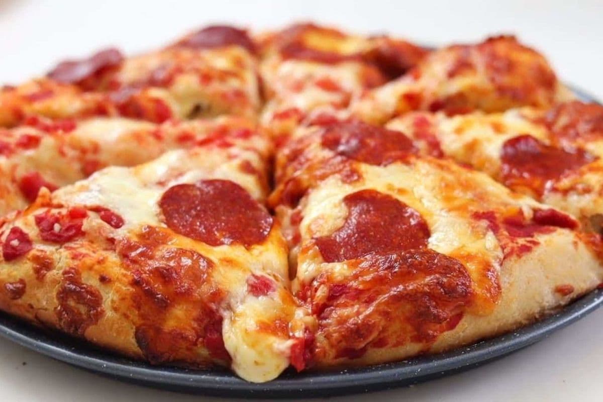 Kids 6" Pepperoni Pizza