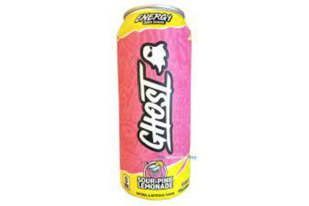 Ghost Energy Sour Pink Lemonade