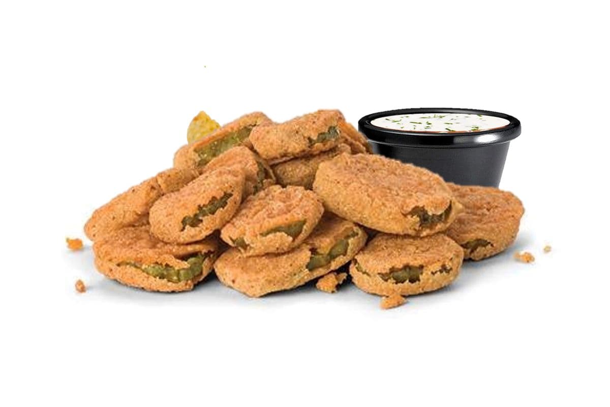 Deep Fried Pickles